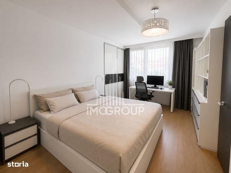 Apartament 3 camere, 2 bai, 1 balcon, cu parcare, Gheorgheni, zona Iul - 5