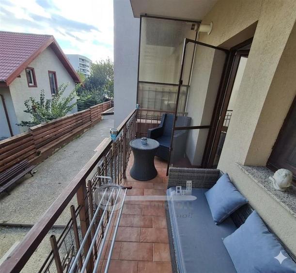 Apartament cu 2 camere decomandat, mobilat în Moara de Vânt