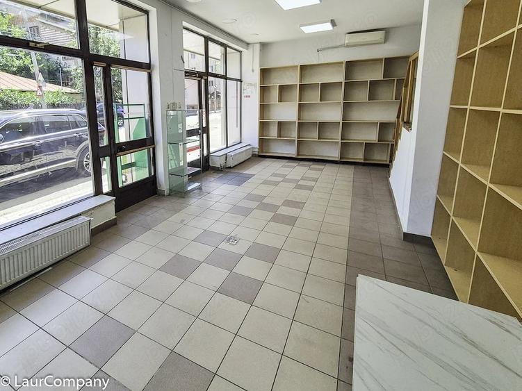 Spațiu comercial, de 80 mp, în Central