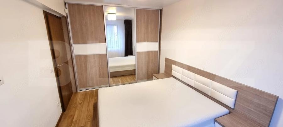 Apartament cu 2 camere semidecomandat, mobilat în Zorilor