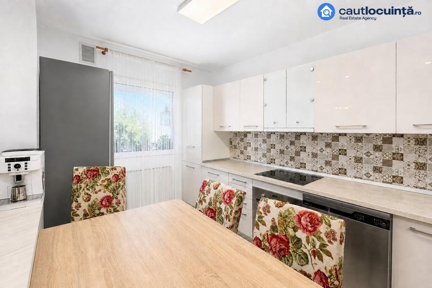 Apartament cu 3 camere în Bucureștii Noi