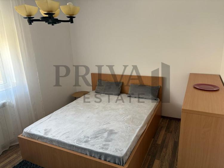 Apartament cu 3 camere circular, mobilat în Lipovei