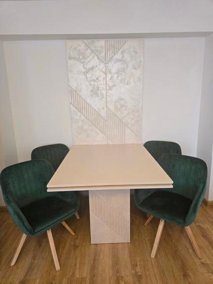 Apartament cu 3 camere decomandat, mobilat în Dorobanțul
