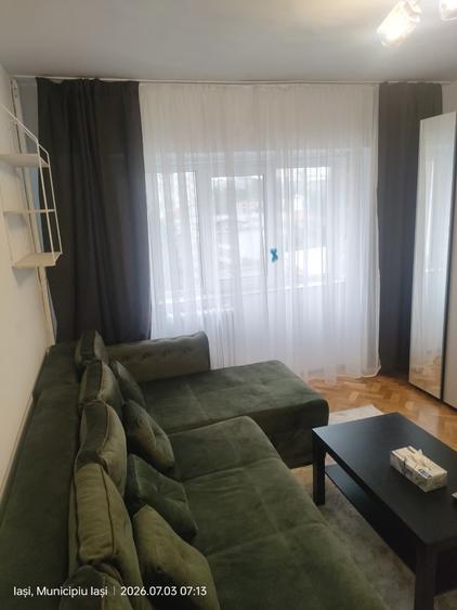 Apartament cu 2 camere DECOMANDAT, zona Gara - Pacurari - 1