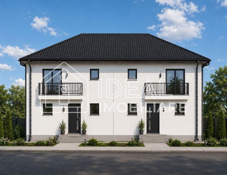 Duplex cu 4 camere cu Canalizare în Șelimbăr