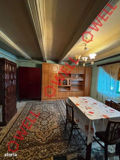 Casă cu 2 camere cu Teren 1842 Mp în Homorod