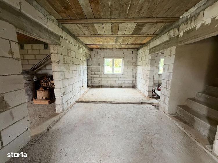 Casă cu 3 camere în Central