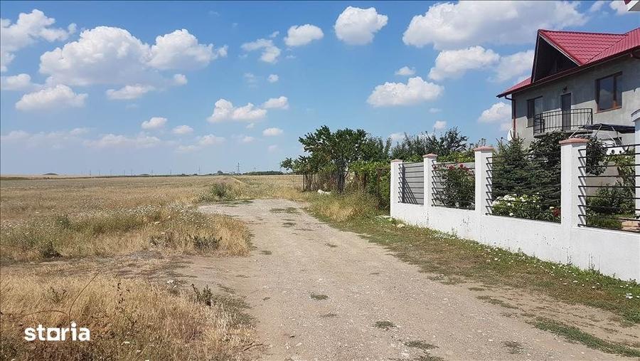 TEREN INTRAVILAN 469 MP. LANGA CASE ZONA DE PERSPECTIVA PRET 17.500 E - 8