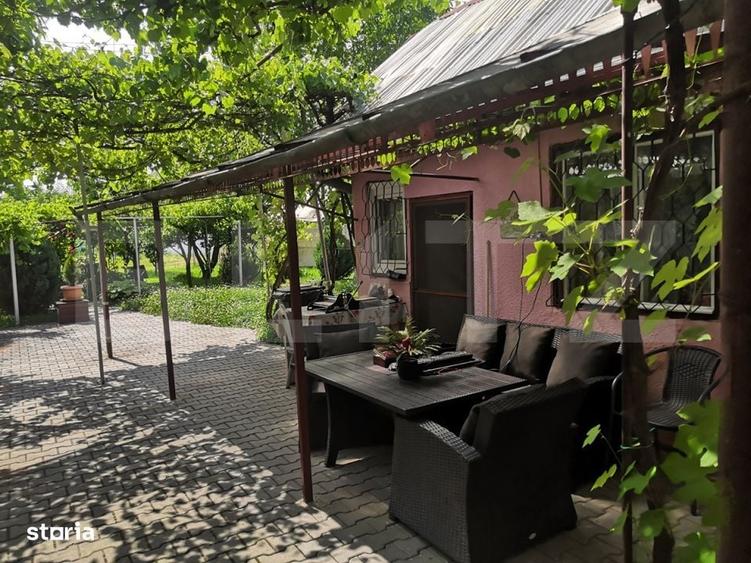 Casă cu 4 camere cu Teren 15277 Mp în Central