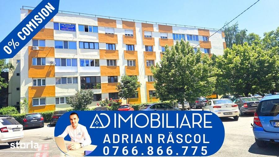 Apartament cu 2 camere decomandat în Central