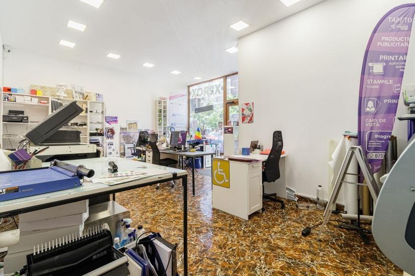 Spațiu comercial, de 64 mp, în Ștefan cel Mare