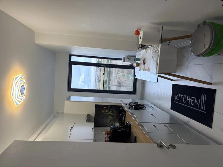 Apartament cu 2 camere semidecomandat în Central