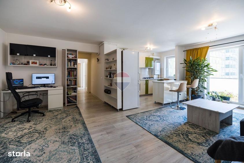 Apartament cu 3 camere în Tractorul