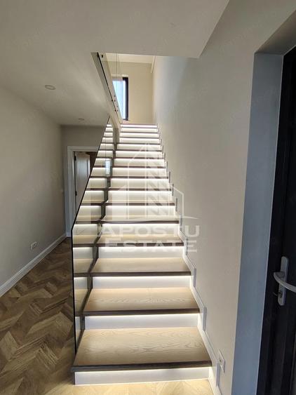 Casa individuala de inchiriat, 160mp, 4 camere, garaj, Sacalaz - Timis - 8
