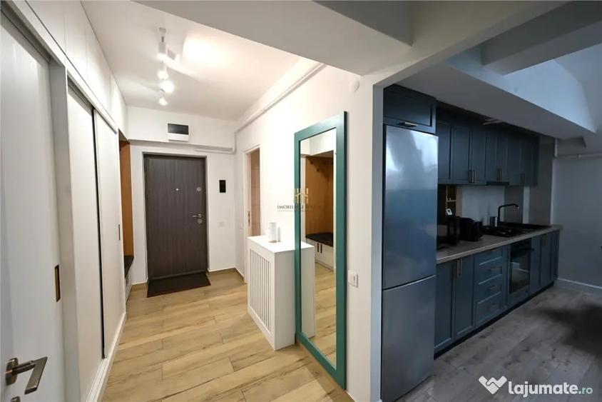 Apartament cu 2 camere decomandat în Central