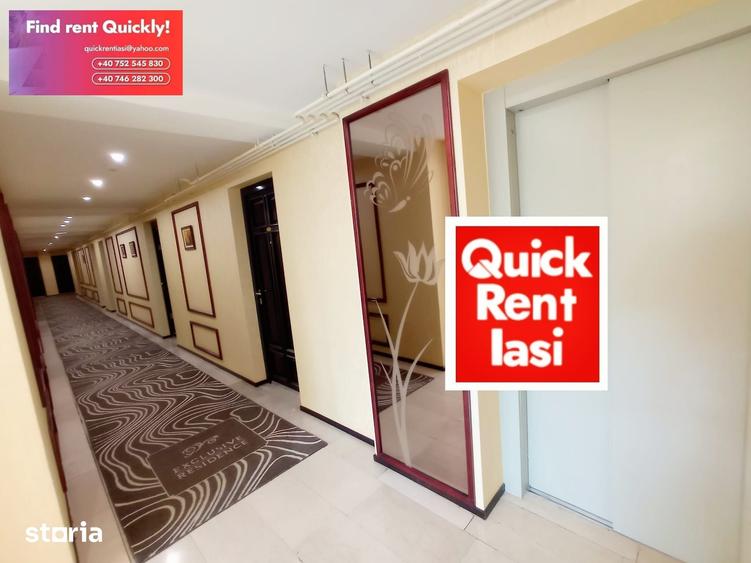 Copou Exclusive Residence Apartament 2Camere Modern Iasi Chirie - 12