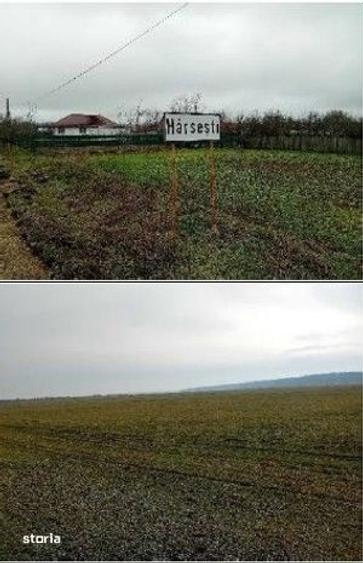 Teren de 635 mp, în Hârsești