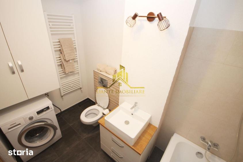 Apartament cu 3 camere semidecomandat, mobilat în Gheorgheni