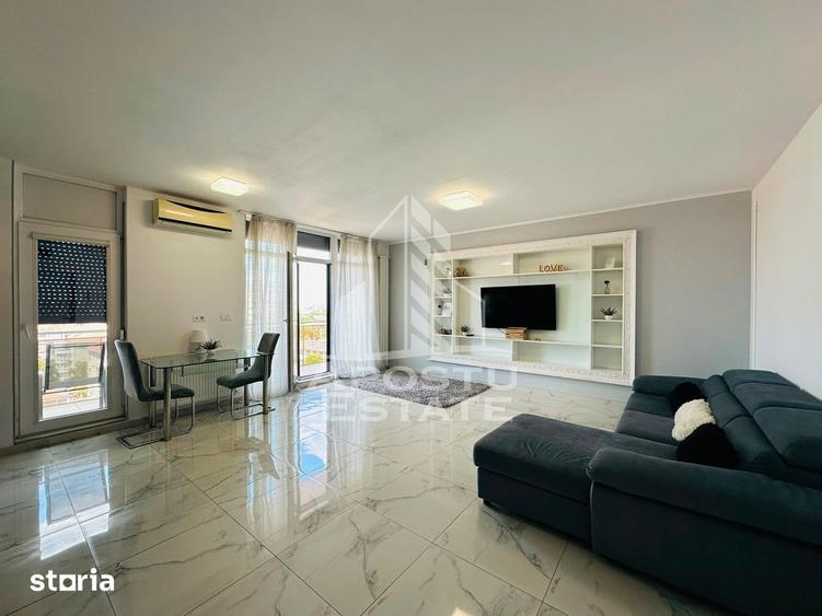 Apartament cu 2 camere, mobilat în Polivalentă