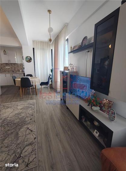 Apartament cu 2 camere, mobilat în Tomești