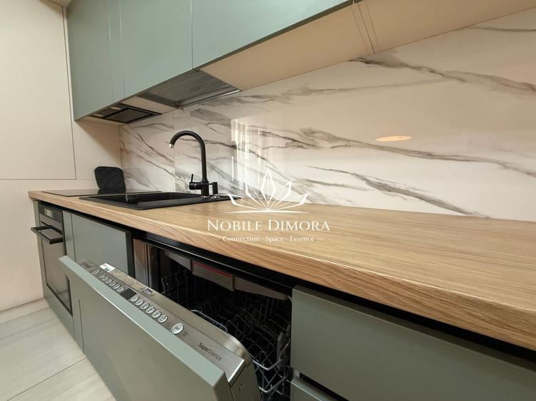 Apartament cu 3 camere decomandat, mobilat în Central