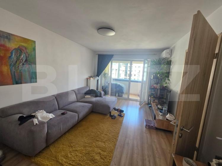 Apartament 2 camere, 55 mp, parcare, cartier Tractoru - 1