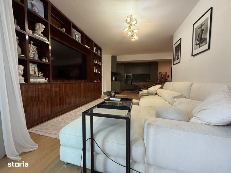 Apartament cu 3 camere în Pipera