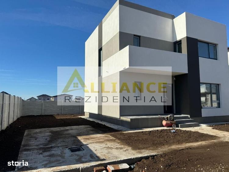 Casa Individuala - 4 camere - 2 bai - 385 mp teren - 6