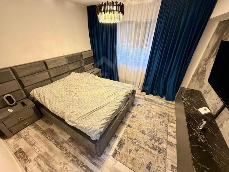 Apartament cu 2 camere semidecomandat, mobilat în 1 Mai