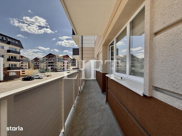 Apartament cu 2 camere decomandat în Sânpetru