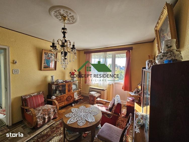 Apartament cu 2 camere semidecomandat în Central
