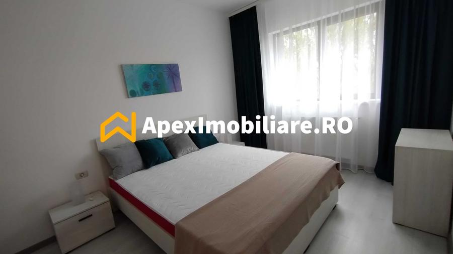 Apartament cu 2 camere decomandat, mobilat în Ozana