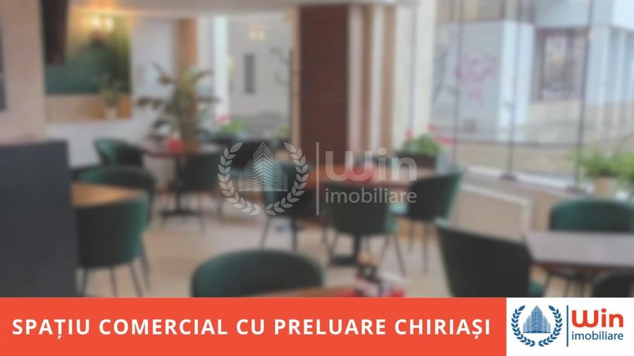 Spațiu comercial, de 120 mp, în Mărăști