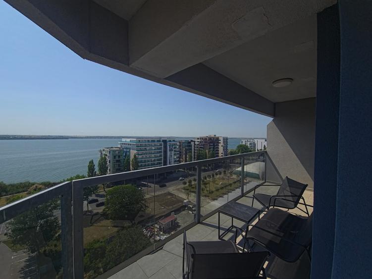 Mamaia Central apartament 2 camere cu vedere  lac - 10