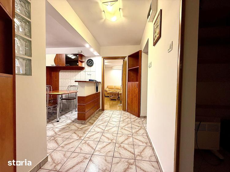 Apartament cu 3 camere decomandat, mobilat în Militari