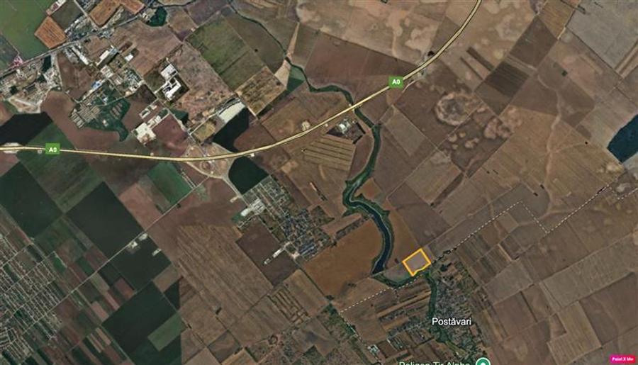 Teren Construcții extravilan de 62000 mp, în Central