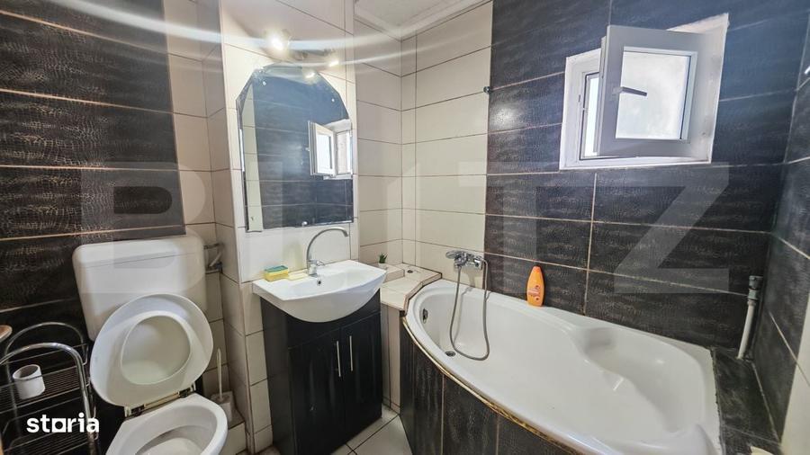 Apartament cu 3 camere decomandat în Nufărul