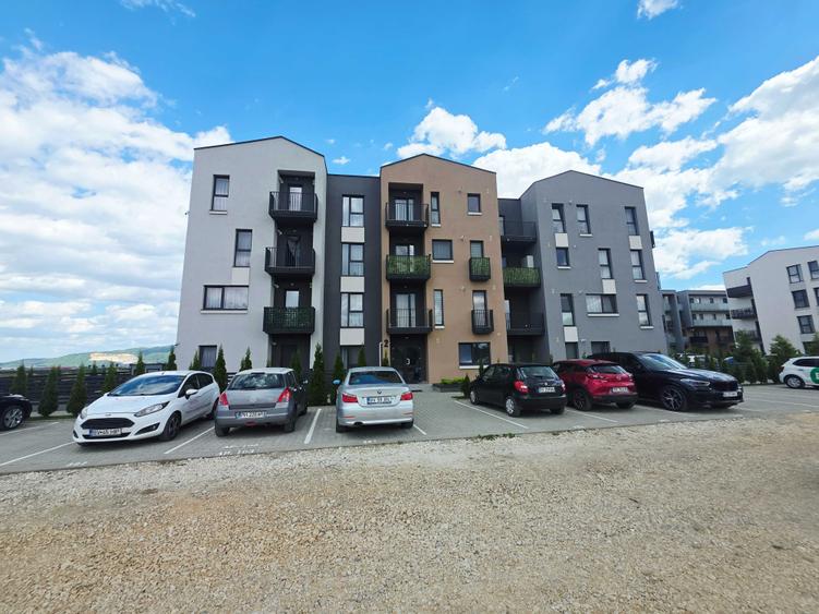Apartament cu 2 camere semidecomandat în Cristian