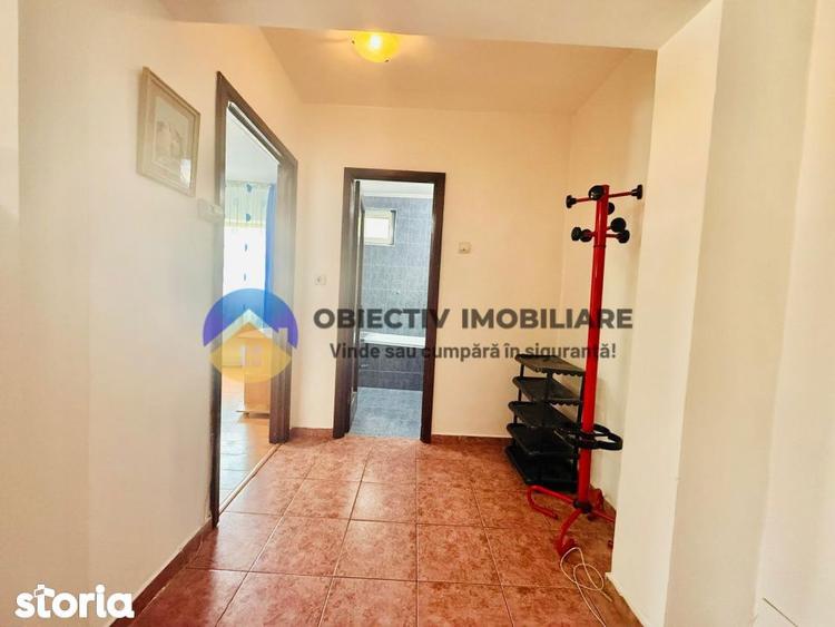 Apartament cu 2 camere decomandat, mobilat în Nord