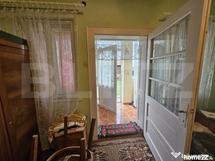 Casă cu 3 camere cu Teren 2698 Mp în Cistei