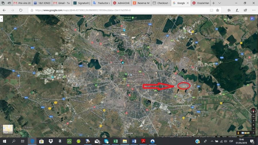 Teren Construcții intravilan de 31000 mp, în 23 August (Cațelul)