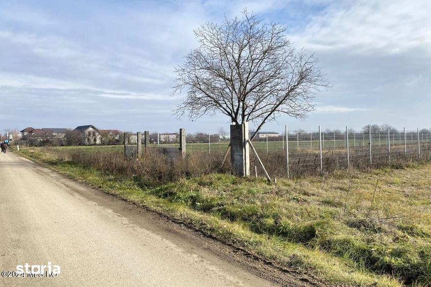Teren de 2409 mp, în Afumați