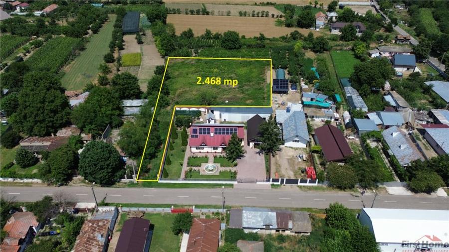 Teren de 2468 mp, în Biliești