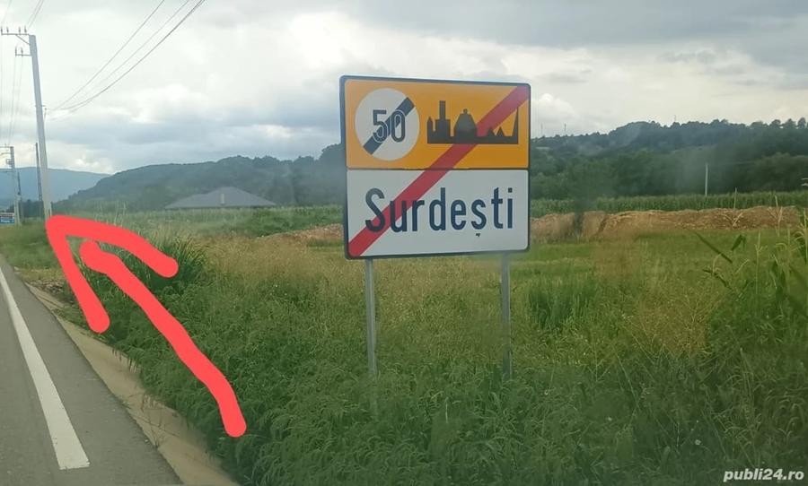 Teren în Cetățele