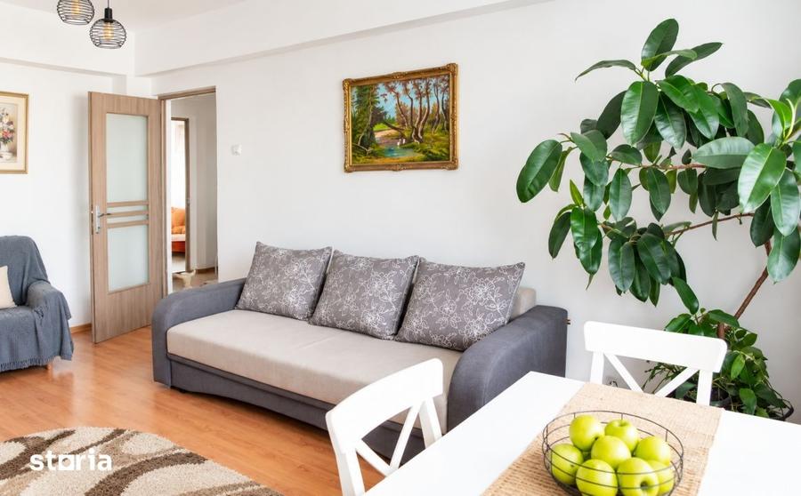 Apartament cu 4 camere decomandat în Mărăști