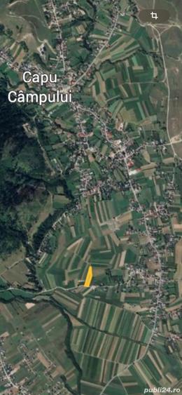 Teren de 2830 mp, în Capu Câmpului