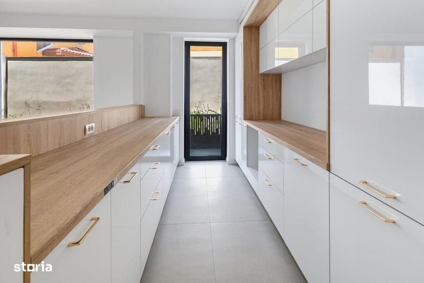 Apartament cu 2 camere în Matei Voievod