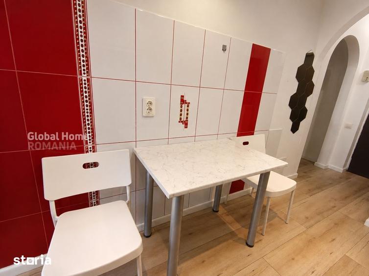 Apartament cu 2 camere semidecomandat, mobilat în Gara de Nord