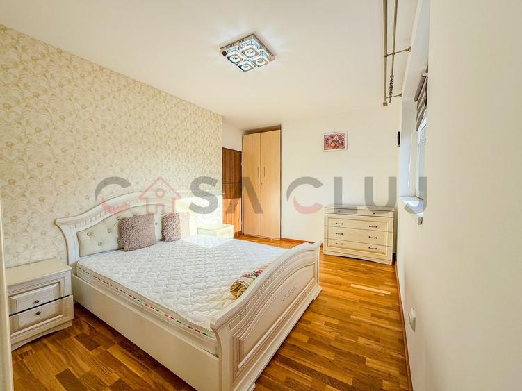 Apartament cu 3 camere decomandat, mobilat în Andrei Mureșanu