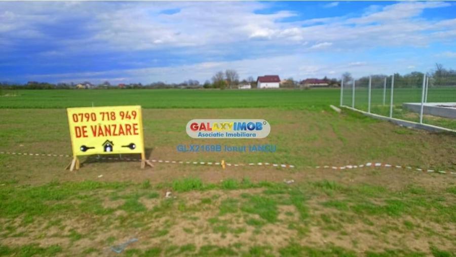 Teren de 806 mp, în Tunari